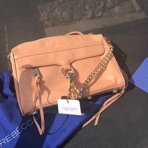 Rebecca Minkoff handbag.